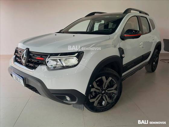 RENAULT DUSTER 1.6 16V SCE FLEX ICONIC PLUS X-TRONIC